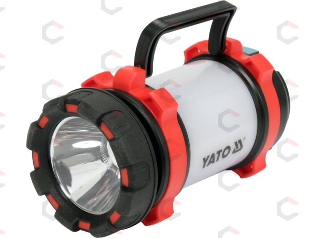 Prožektorius daugiafunkcinis akumuliatorinis | 3IN1 380LM, , CREE T6 + SMD LED, LI-ION 3.7V 3000MAH | 6 režimai (YT-08547) 2