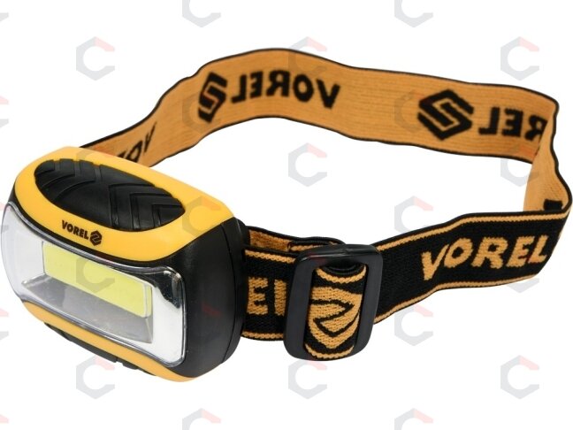 Prožektorius dedamas ant galvos | COB LED 3W (88676) 1