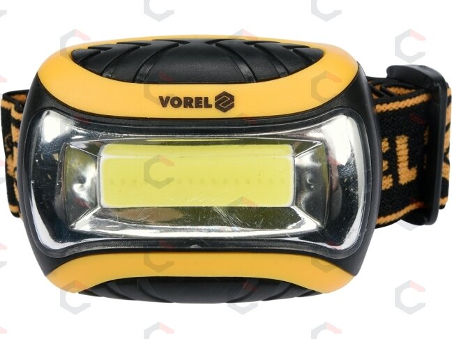 Prožektorius dedamas ant galvos | COB LED 3W (88676) 2