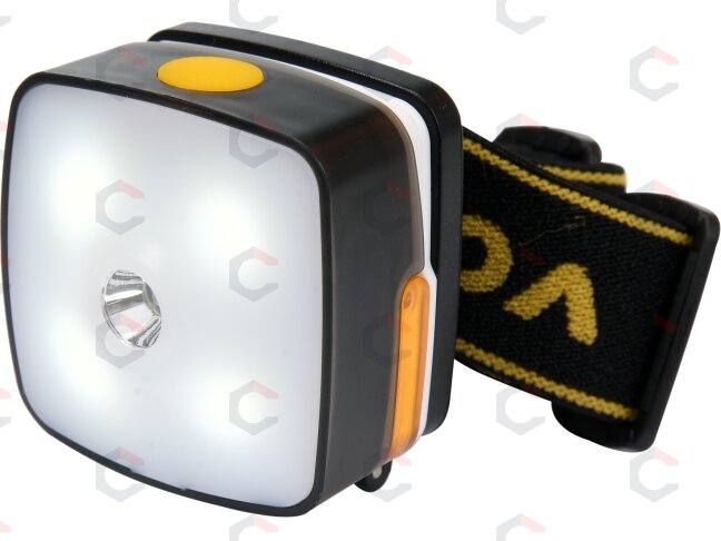 Prožektorius dedamas ant galvos XPE CREE 3W 4 SMD LED Li-Ion AKU USB (88677) 1 Prožektorius dedamas ant galvos XPE CREE 3W 4 SMD LED Li-Ion AKU USB (88677) 1