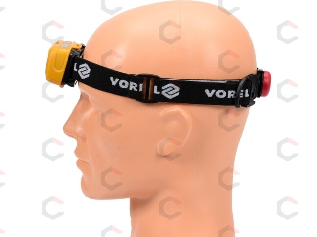 Prožektorius dedamas ant galvos XPE CREE 3W + COB LED 3W (88678) 1 Prožektorius dedamas ant galvos XPE CREE 3W + COB LED 3W (88678) 1