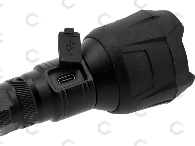 Prožektorius įkraunamas | gumuotas | IPX4 |1000LM | 6XAAA| USB (YT-085614) 1 Prožektorius įkraunamas | gumuotas | IPX4 |1000LM | 6XAAA| USB (YT-085614) 1