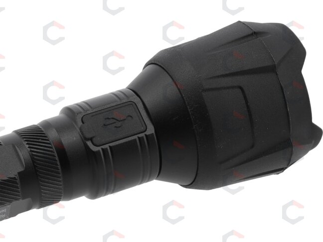 Prožektorius įkraunamas | gumuotas | IPX4 |1000LM | 6XAAA| USB (YT-085614) 6 Prožektorius įkraunamas | gumuotas | IPX4 |1000LM | 6XAAA| USB (YT-085614) 6