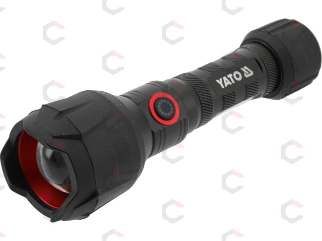Prožektorius įkraunamas | gumuotas | IPX4 |1000LM | 6XAAA| USB (YT-085614) Prožektorius įkraunamas | gumuotas | IPX4 |1000LM | 6XAAA| USB (YT-085614)
