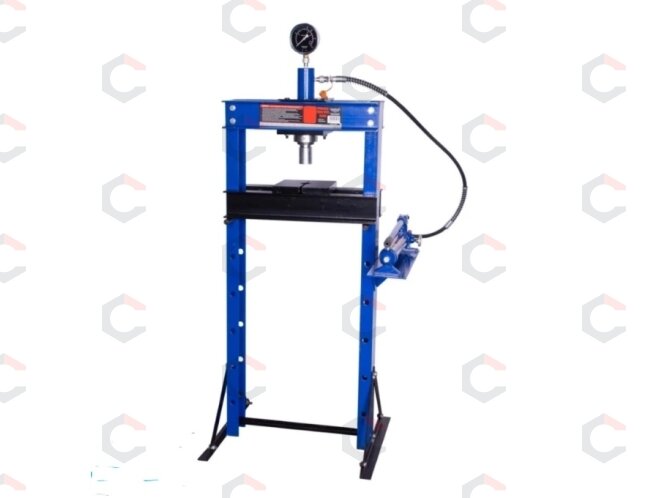 Presas hidraulinis | su manometru | 20 ton (ZX0901F) Presas hidraulinis | su manometru | 20 ton (ZX0901F)