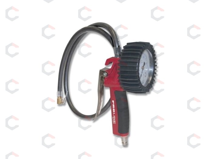 Pripūtimo pistoletas su manometru kalibruotas (GV-0631) Pripūtimo pistoletas su manometru kalibruotas (GV-0631)