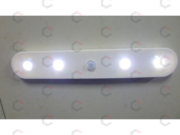 Prožektorius/šviestuvas su 4 Led ir 2 magnetais, judesio daviklis su 90 jautrumo kampu (JR-147) 1 Prožektorius/šviestuvas su 4 Led ir 2 magnetais, judesio daviklis su 90 jautrumo kampu (JR-147) 1