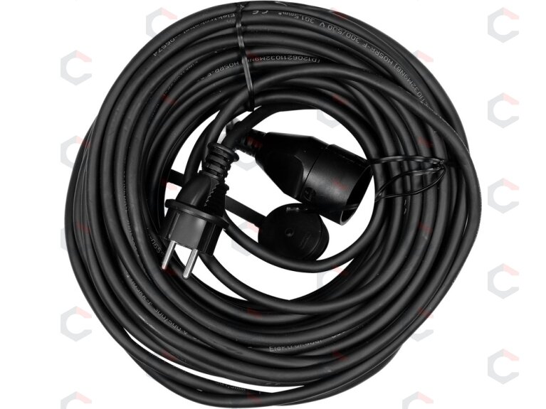 Prailginimo kabelis guminis IP44, 3x1,5mm2 30m (YT-81023) 1 Prailginimo kabelis guminis IP44, 3x1,5mm2 30m (YT-81023) 1