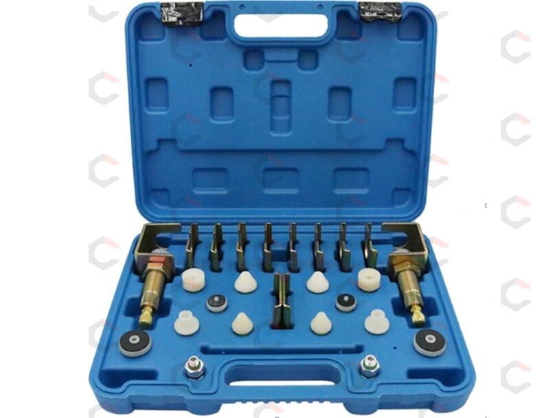 Praplovimo ir patikrinimo adapterių rinkinys kondicionieriui (SK69925) 5