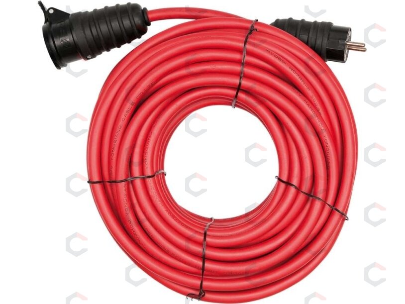 Prailginimo kabelis 3x2,5mm2 (3G2,5mm) 20m (YT-8100) 3 Prailginimo kabelis 3x2,5mm2 (3G2,5mm) 20m (YT-8100) 3