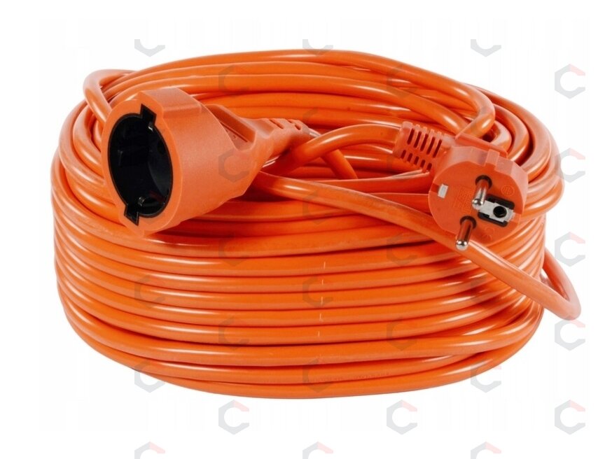 Prailginimo kabelis su lizdu | 3x1.5 mm² | 20 m (H59008) Prailginimo kabelis su lizdu | 3x1.5 mm² | 20 m (H59008)