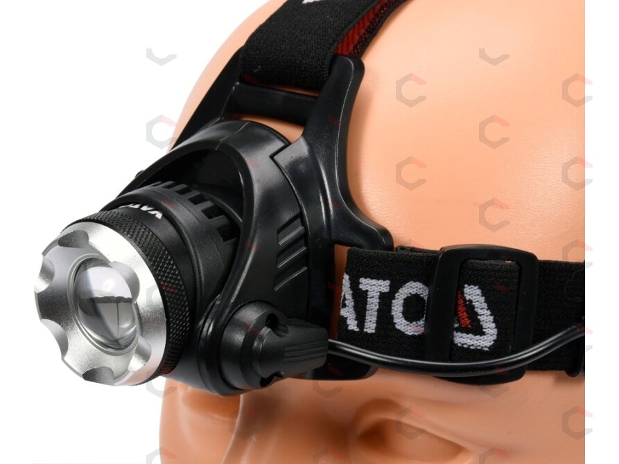 Prožektorius dedamas ant galvos XM-L2 CREE 10W LED (YT-08591) 2 Prožektorius dedamas ant galvos XM-L2 CREE 10W LED (YT-08591) 2