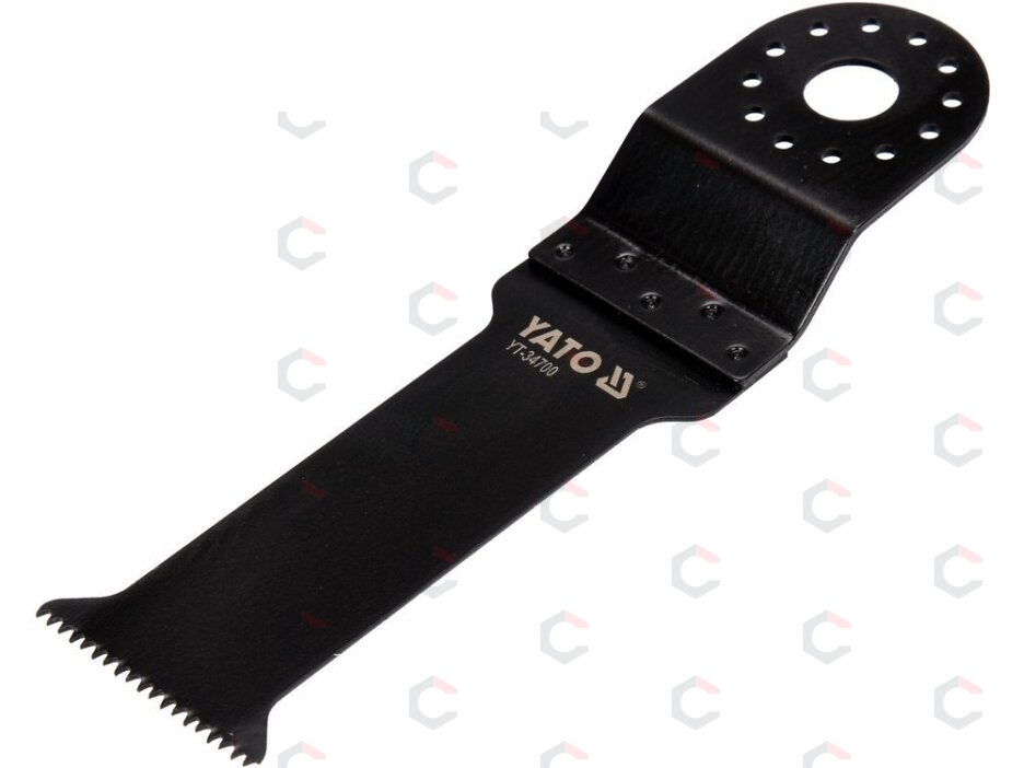 Priedas daugiafunkciniam įrankiui | 120 mm / 32 mm (YT-34700) Priedas daugiafunkciniam įrankiui | 120 mm / 32 mm (YT-34700)