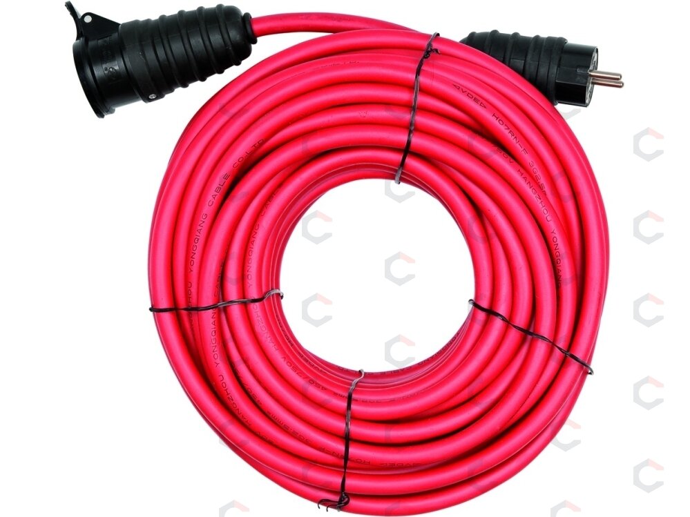 Prailginimo kabelis 3x2,5mm2 (3G2,5mm) 20m (YT-8100) 4 Prailginimo kabelis 3x2,5mm2 (3G2,5mm) 20m (YT-8100) 4
