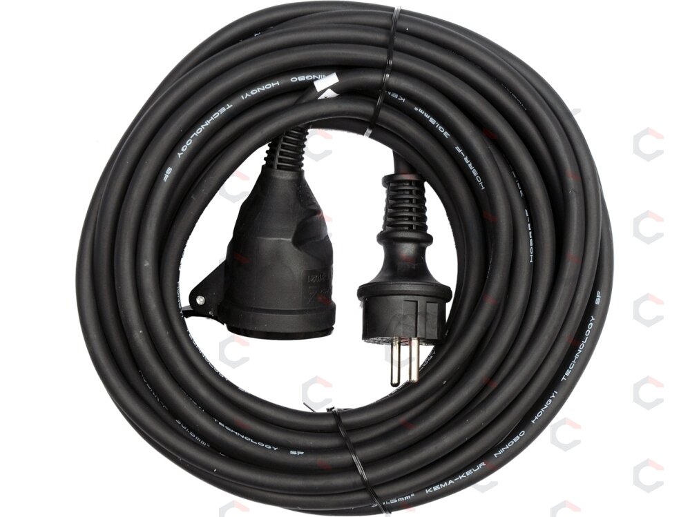 Prailginimo kabelis guminis IP44, 3x1,5mm2 10m (YT-81021) 4 Prailginimo kabelis guminis IP44, 3x1,5mm2 10m (YT-81021) 4