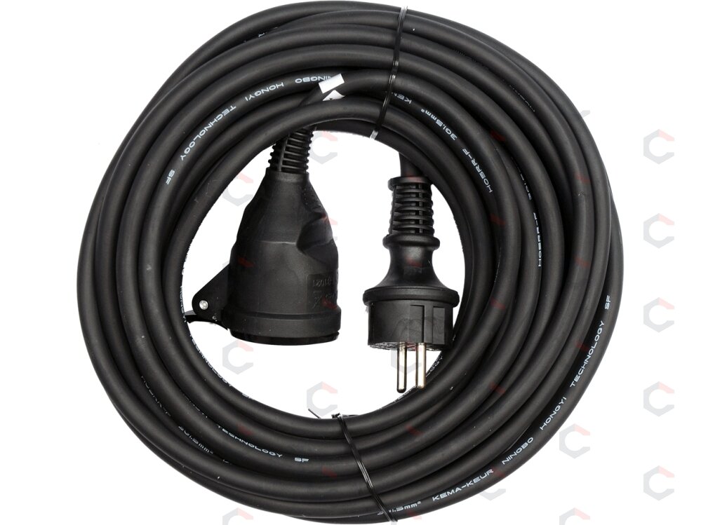 Prailginimo kabelis guminis IP44, 3x1,5mm2 40m (YT-81024) 4 Prailginimo kabelis guminis IP44, 3x1,5mm2 40m (YT-81024) 4