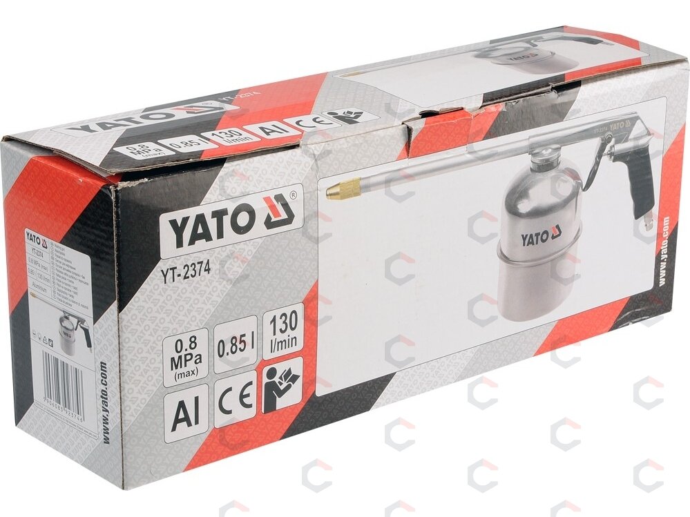 Praplovimo pistoletas | 850 ml (YT-2374) 1 Praplovimo pistoletas | 850 ml (YT-2374) 1
