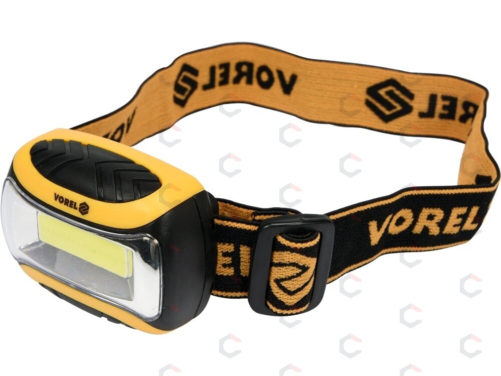 Prožektorius dedamas ant galvos | COB LED 3W (88676) 1