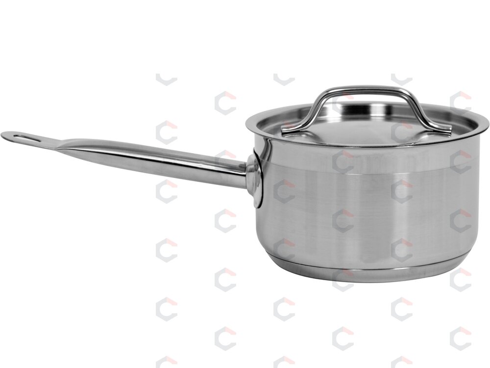 Puodas su rankena ir dangčiu | nerūdijančio plieno | 16 x 9,5 cm | 1,9 l (YG-00060) Puodas su rankena ir dangčiu | nerūdijančio plieno | 16 x 9,5 cm | 1,9 l (YG-00060)