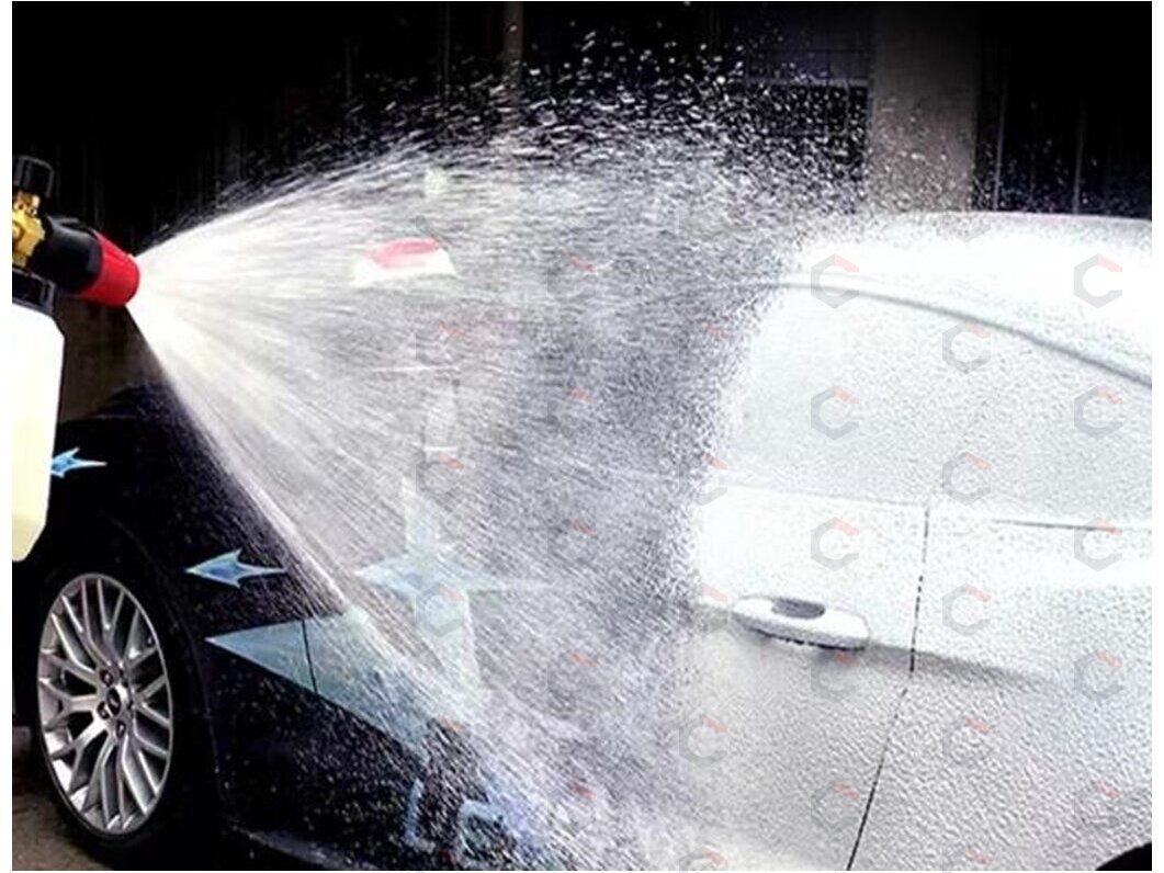 Putų generavimo pistoletas | aukšto slėgio | Snow Foam | aliuminis | 1L (SG1A) 1 Putų generavimo pistoletas | aukšto slėgio | Snow Foam | aliuminis | 1L (SG1A) 1