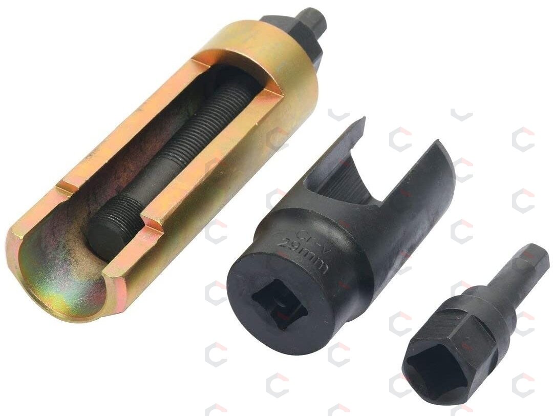 Purkštukų išėmėjų rinkinys | Common Rail | Mercedes, Chrysler | 3 vnt. (QS20357) 10