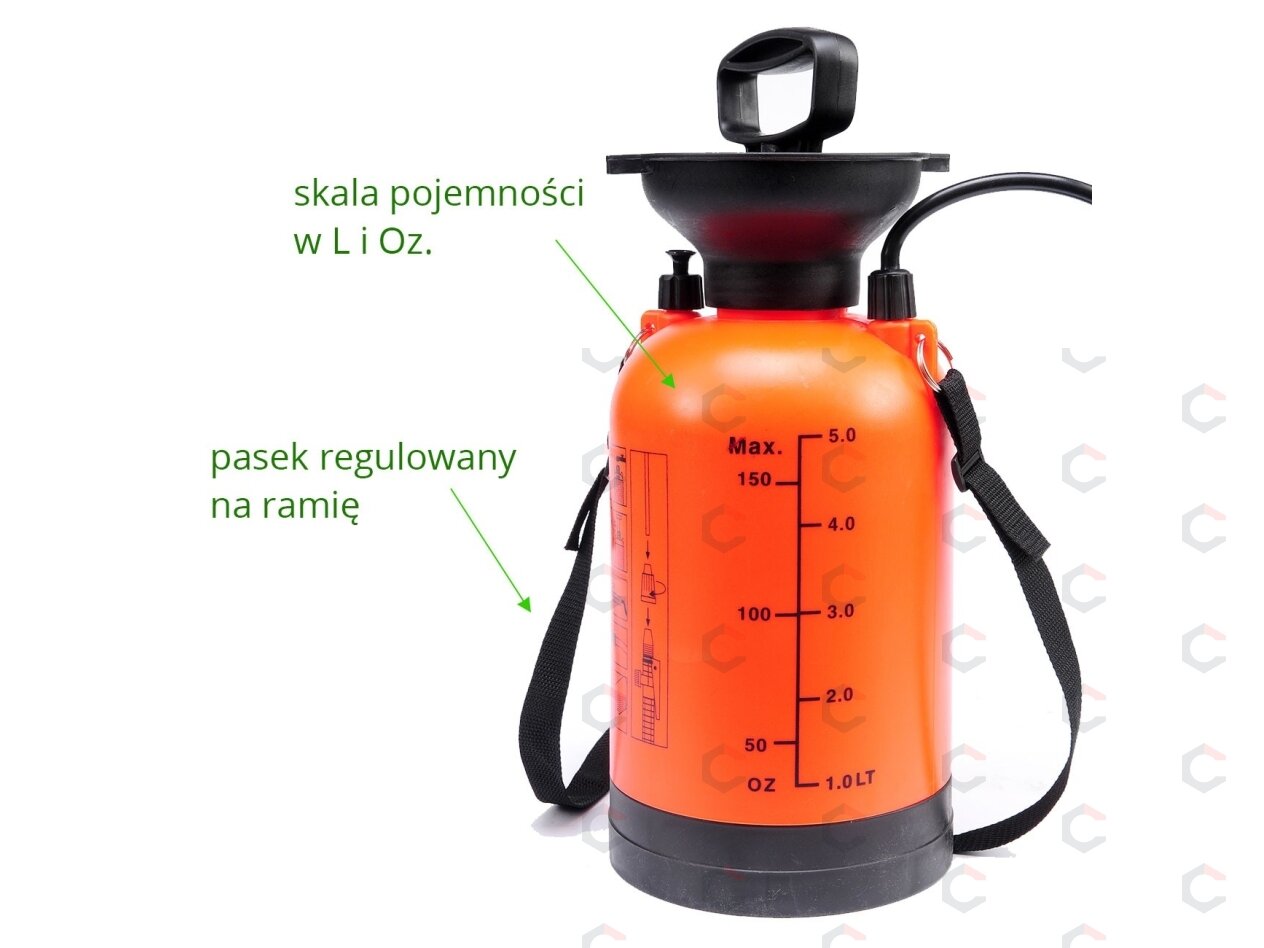 Slėginis purkštuvas | 5 l | iki 3 m | 0,2 MPa (89516) 3 Slėginis purkštuvas | 5 l | iki 3 m | 0,2 MPa (89516) 3