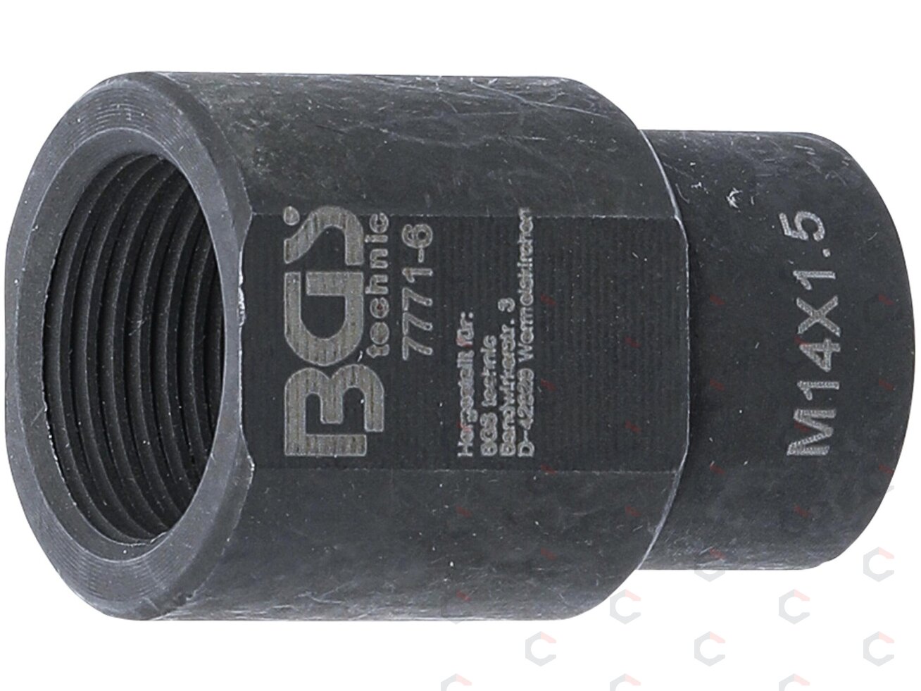 Purkštukų išėmimo adapteris iš BGS 7771 | M14 x M20 x 39 mm (7771-6) Purkštukų išėmimo adapteris iš BGS 7771 | M14 x M20 x 39 mm (7771-6)