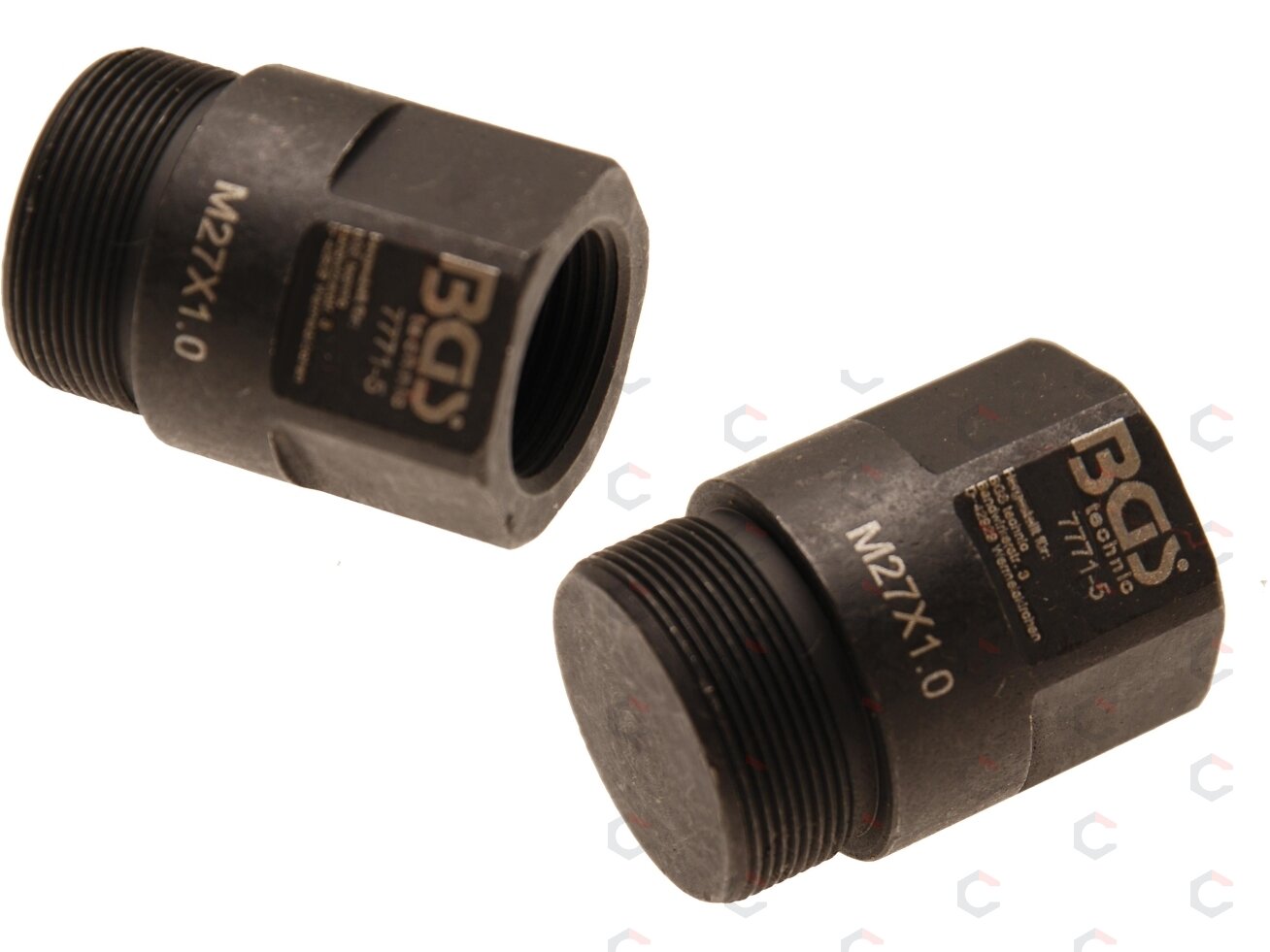 Purkštukų išėmimo adapteris iš BGS 7771 | M27 x M20 x 41 mm (7771-5) 2 Purkštukų išėmimo adapteris iš BGS 7771 | M27 x M20 x 41 mm (7771-5) 2