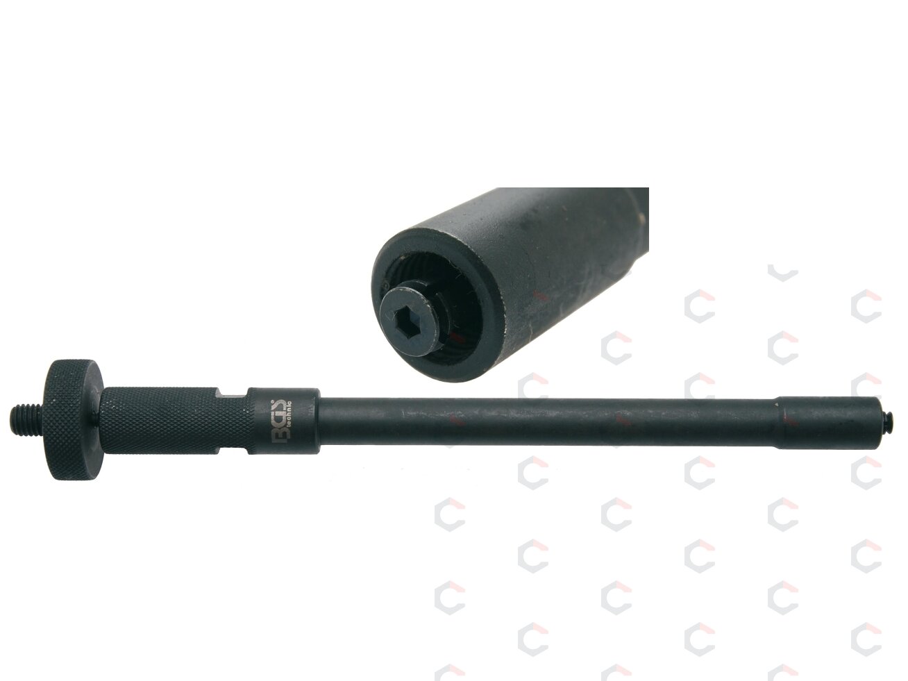 Purkštukų tarpinių išėmėjas | 230 mm (62630) 4 Purkštukų tarpinių išėmėjas | 230 mm (62630) 4