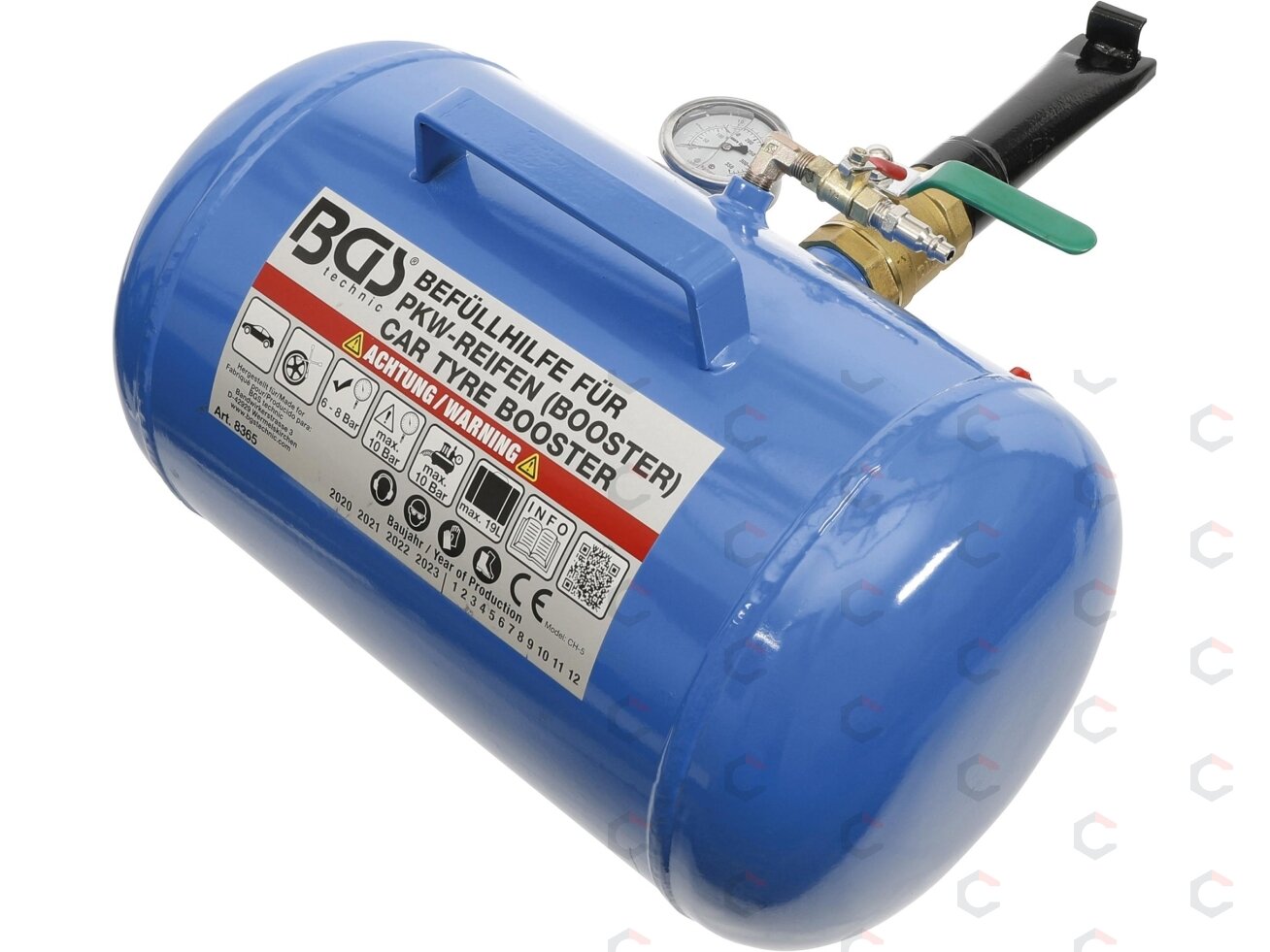 Padangų pūstuvas bosteris | 19 l | iki 10 bar (8365) 3 Padangų pūstuvas bosteris | 19 l | iki 10 bar (8365) 3