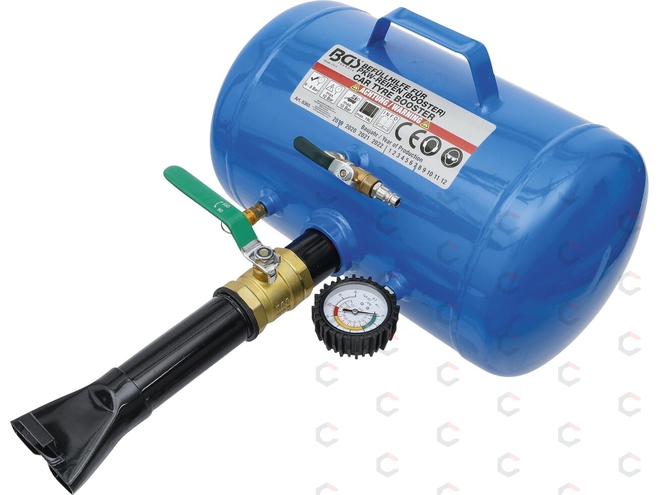 Padangų pūstuvas bosteris | 19 l | iki 10 bar (8365) 6 Padangų pūstuvas bosteris | 19 l | iki 10 bar (8365) 6