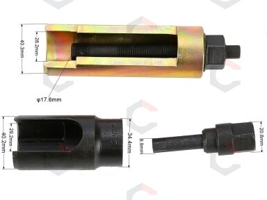 Purkštukų išėmėjų rinkinys | Common Rail | Mercedes, Chrysler | 3 vnt. (QS20357) Purkštukų išėmėjų rinkinys | Common Rail | Mercedes, Chrysler | 3 vnt. (QS20357)
