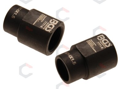 Purkštukų išėmimo adapteris iš BGS 7771 | M14 x M20 x 39 mm (7771-6)