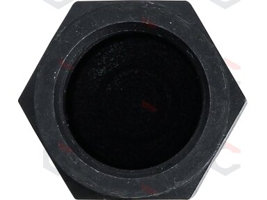 Purkštukų išėmimo adapteris iš BGS 7771 | M20 x M20 x 49 mm (7771-3)