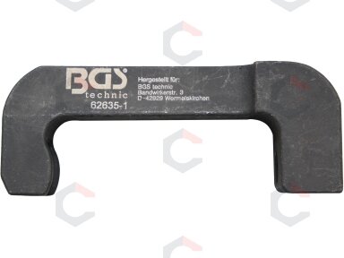 Purkštukų iškalimo auselė / kablys | iš BGS 62635 (62635-1) Purkštukų iškalimo auselė / kablys | iš BGS 62635 (62635-1)