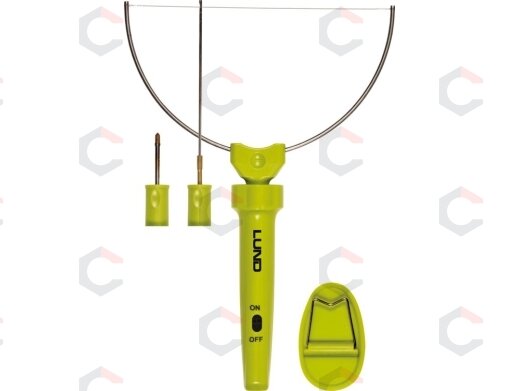 Terminis peilis putplasčiui | 9 W | 3 keičiami antgaliai (78894) Terminis peilis putplasčiui | 9 W | 3 keičiami antgaliai (78894)