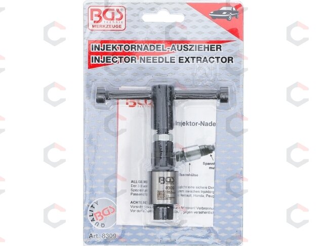 Purkštukų ardymo įrankis Common Rail varikliams (8309) 3