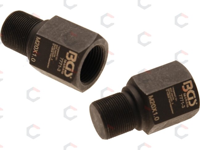 Purkštukų išėmimo adapteris iš BGS 7771 | M20 x M20 x 49 mm (7771-3) 3 Purkštukų išėmimo adapteris iš BGS 7771 | M20 x M20 x 49 mm (7771-3) 3