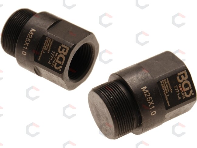 Purkštukų išėmimo adapteris iš BGS 7771 | M25 x M20 x 41 mm (7771-4) 1 Purkštukų išėmimo adapteris iš BGS 7771 | M25 x M20 x 41 mm (7771-4) 1