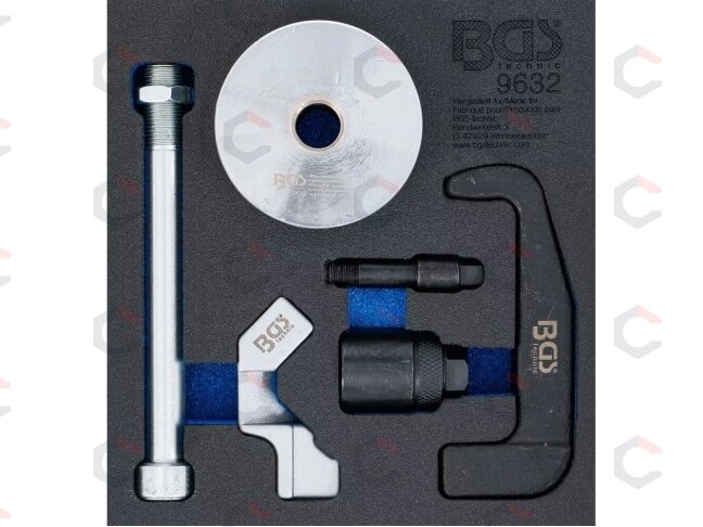 Purkštukų ištraukėjų rinkinys | Bosch CDI purkštukai | 6 vnt. (9632) 1 Purkštukų ištraukėjų rinkinys | Bosch CDI purkštukai | 6 vnt. (9632) 1
