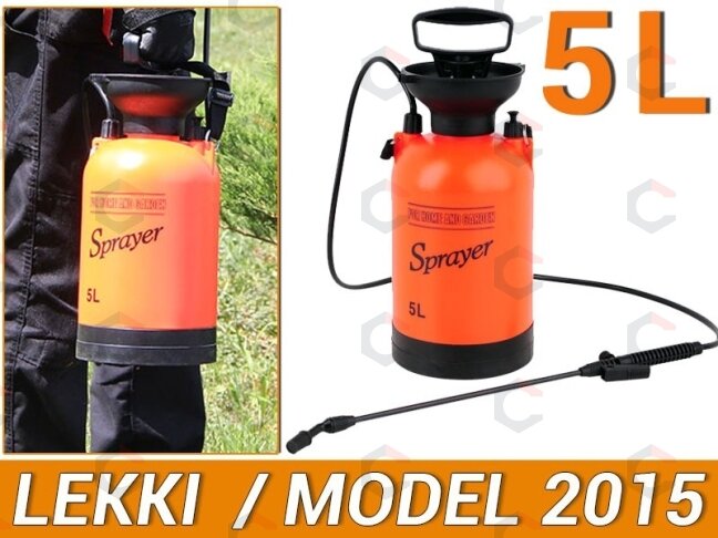 Slėginis purkštuvas | 5 l | iki 3 m | 0,2 MPa (89516) 16 Slėginis purkštuvas | 5 l | iki 3 m | 0,2 MPa (89516) 16