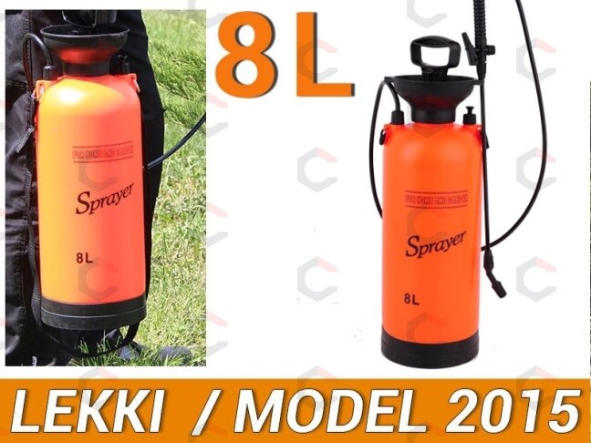 Slėginis purkštuvas | 8 l | iki 3 m | 0,2 MPa (89519) 16 Slėginis purkštuvas | 8 l | iki 3 m | 0,2 MPa (89519) 16