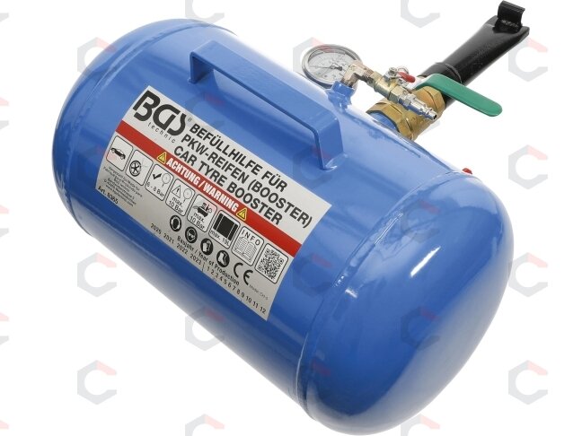 Padangų pūstuvas bosteris | 19 l | iki 10 bar (8365) 3 Padangų pūstuvas bosteris | 19 l | iki 10 bar (8365) 3