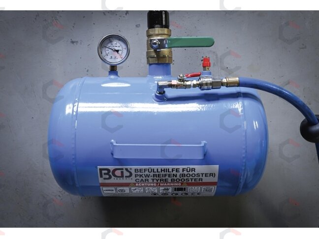 Padangų pūstuvas bosteris | 19 l | iki 10 bar (8365) 5 Padangų pūstuvas bosteris | 19 l | iki 10 bar (8365) 5