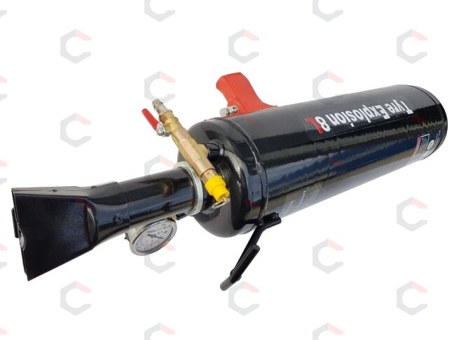 Pūstuvas/bosteris padangoms | pistoleto tipo | 8 l (SK-8L) Pūstuvas/bosteris padangoms | pistoleto tipo | 8 l (SK-8L)