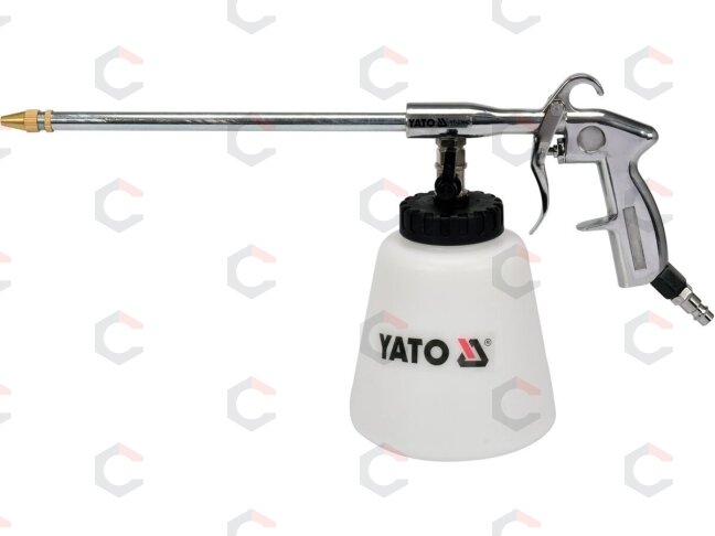 Putų generavimo pistoletas pneumatinis | 1 l / 220 mm (YT-23640) 1 Putų generavimo pistoletas pneumatinis | 1 l / 220 mm (YT-23640) 1