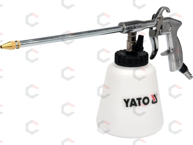 Putų generavimo pistoletas pneumatinis | 1 l / 220 mm (YT-23640)