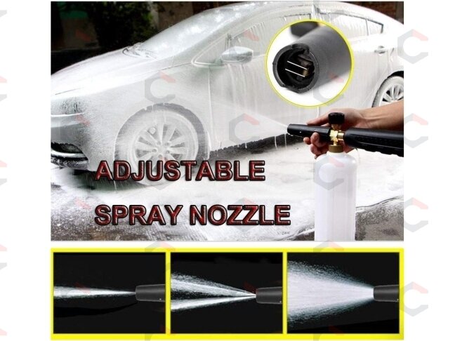 Putų generavimo pistoletas | Snow Foam | varis | 1L (WG1C) 6 Putų generavimo pistoletas | Snow Foam | varis | 1L (WG1C) 6