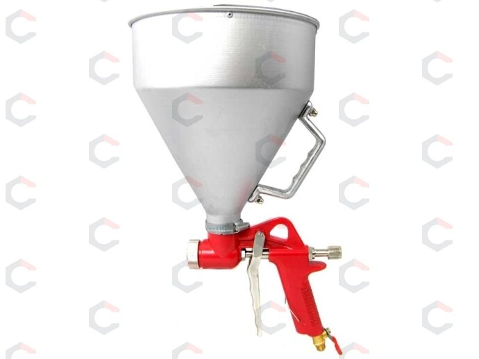 Purkštuvas tinkavimui | metalinis bakelis | su antgaliais 4/6/8 Ø (HP-01M) Purkštuvas tinkavimui | metalinis bakelis | su antgaliais 4/6/8 Ø (HP-01M)