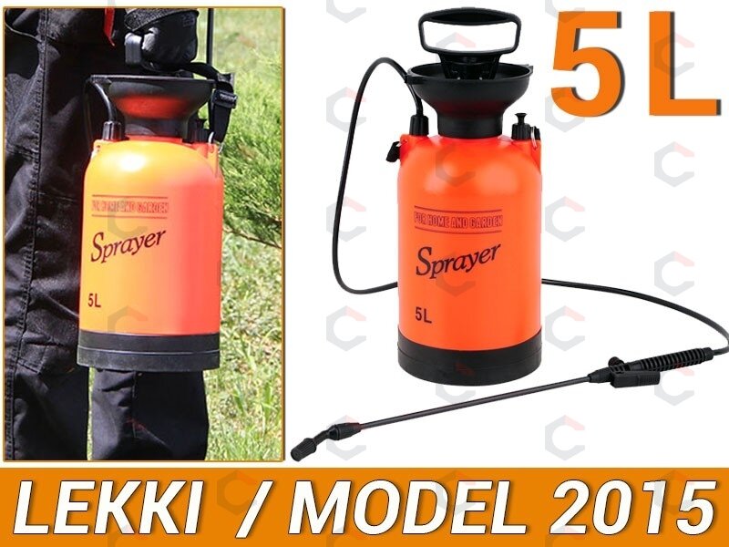 Slėginis purkštuvas | 5 l | iki 3 m | 0,2 MPa (89516) 16 Slėginis purkštuvas | 5 l | iki 3 m | 0,2 MPa (89516) 16